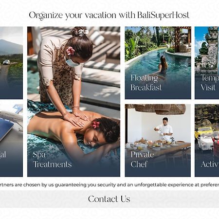 Villa Crystal Lagoon By Balisuperhost Ubud  Exterior photo
