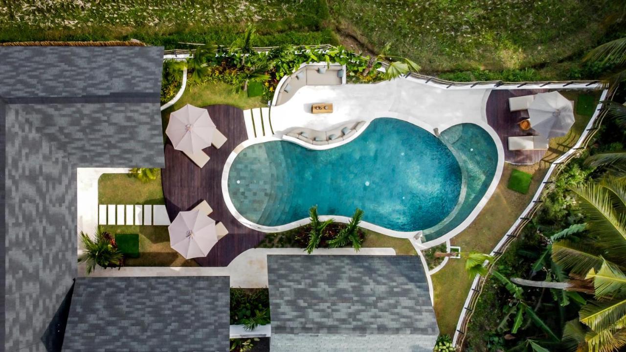Villa Crystal Lagoon By Balisuperhost Ubud  Exterior photo
