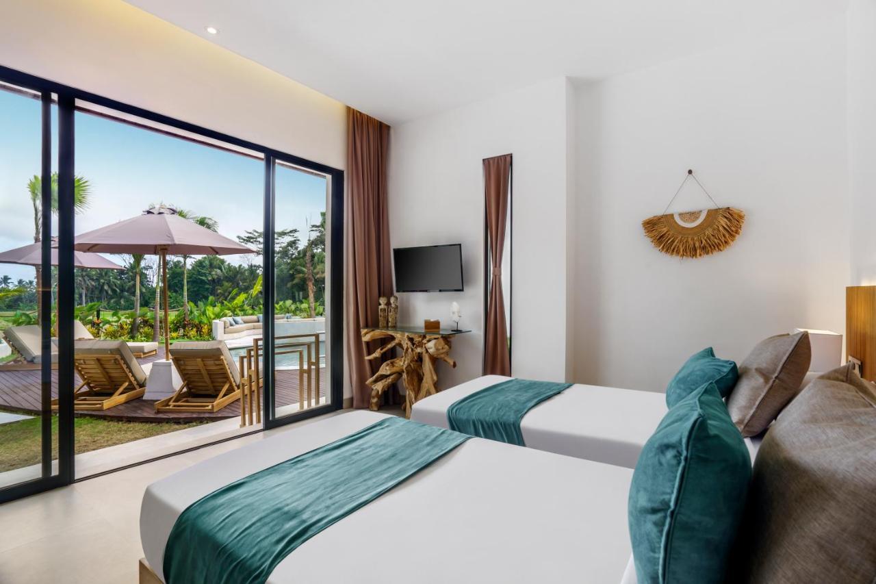 Villa Crystal Lagoon By Balisuperhost Ubud  Exterior photo