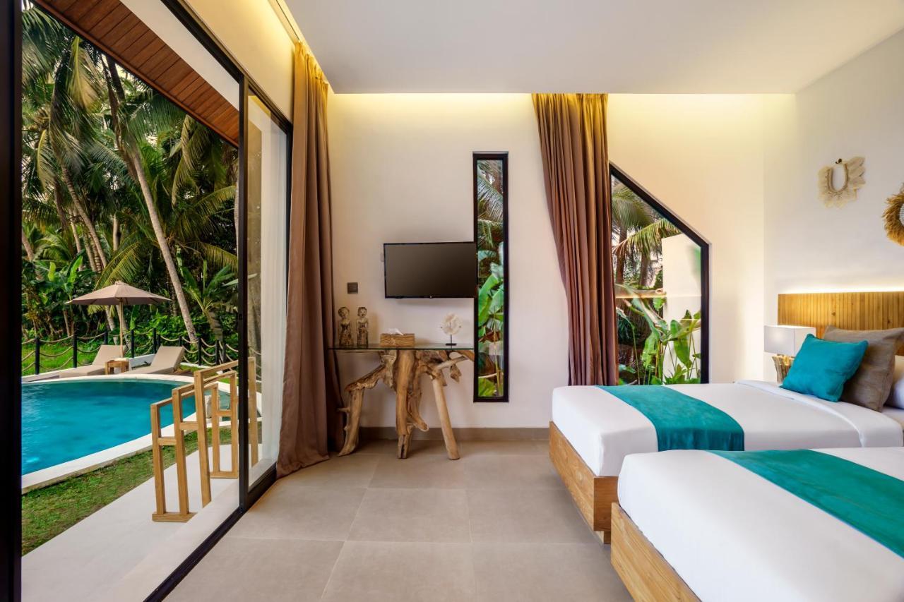Villa Crystal Lagoon By Balisuperhost Ubud  Exterior photo